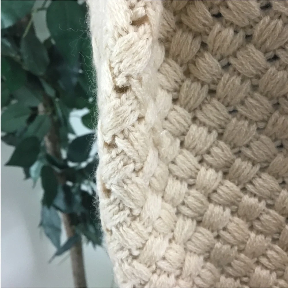 Deb basket weave style tan infinity scarf Woman’s One Size Fits Most